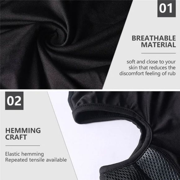 Winter Thermal Balaclava Windproof Ski Motorcycle Hood Cold Weather Face Mask - Picture 6 of 7